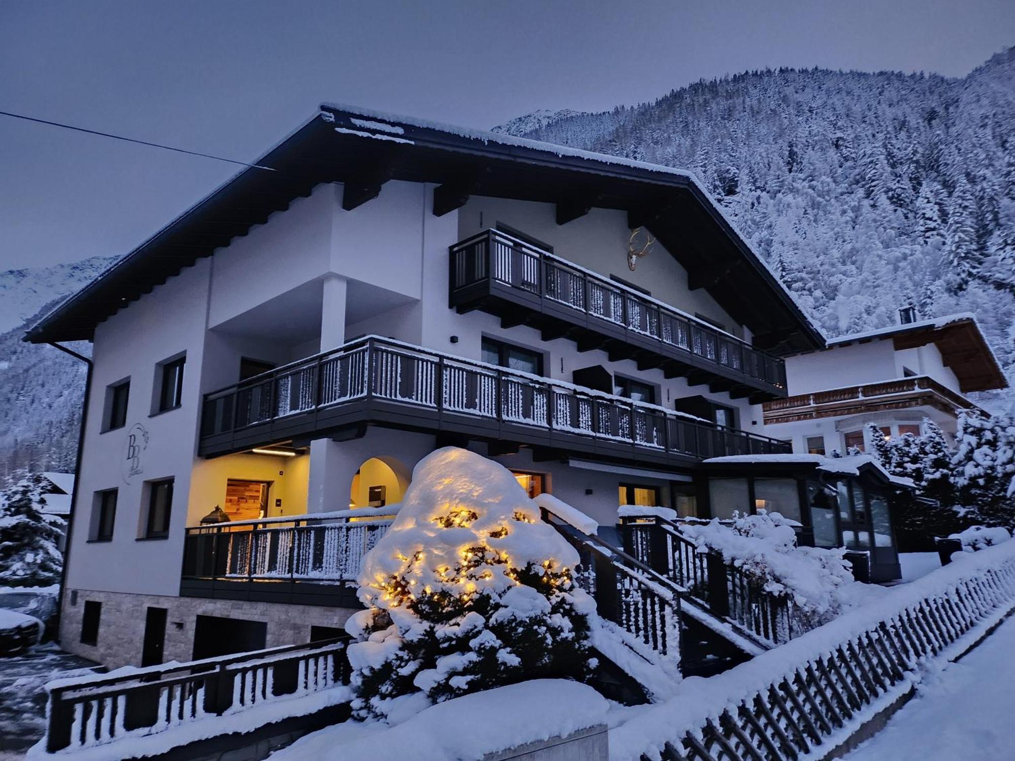 Bianca'S Bb Hotel Sölden Exterior foto